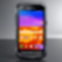 Samsung Galaxy XCover with rugged case showcased