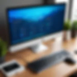 Setting up remote desktop connection