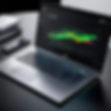 Performance Comparison with Competitor Models Performance chart comparing Acer laptop with competitors