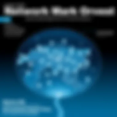 Map depicting extensive network coverage across regions