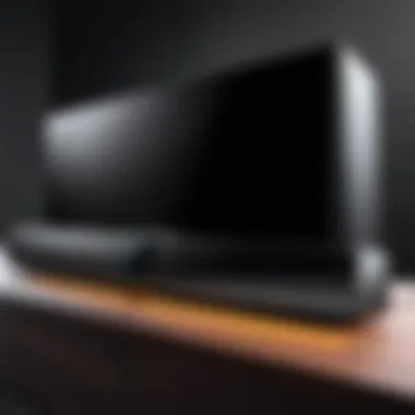 Comparison of Alienware Soundbar with Competitors Comparison chart between the Alienware soundbar and its competitors.