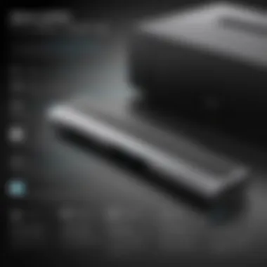 Key Specifications of Alienware Soundbar Infographic highlighting the key specifications and features of the Alienware soundbar.
