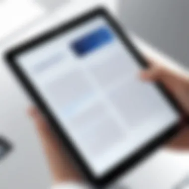 E-Reading Software on Samsung Tablets User-friendly e-reading software on a Samsung tablet
