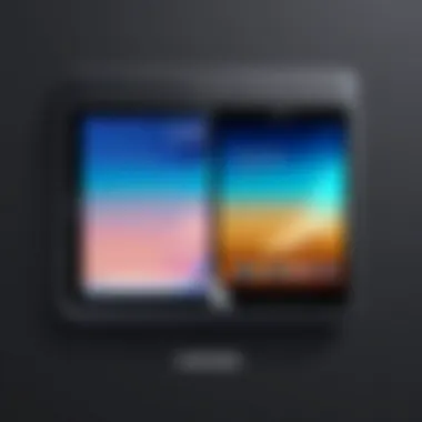Comparison of Samsung Tablet Models Side-by-side comparison of different Samsung tablet models for reading