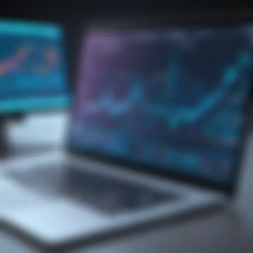 Analyzing web traffic data visually