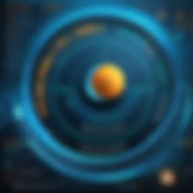 Antivirus Software Interface Representation of antivirus software interface