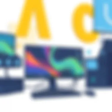 AOC monitor connected to a gaming setup