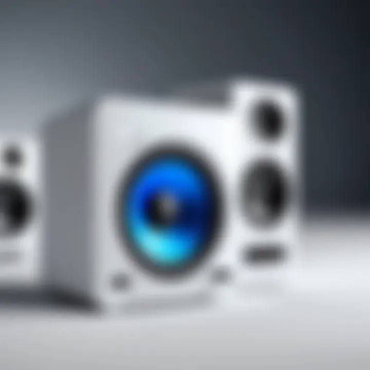 Market trends of audio technology