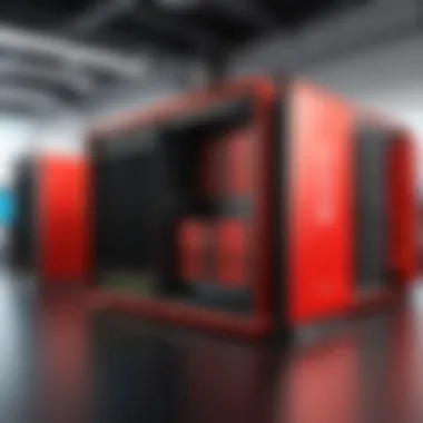 Practical Applications of Backblaze MSP Illustration of practical applications of Backblaze MSP in an IT environment