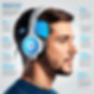 Benefits of Speech-to-Text Infographic illustrating the benefits of speech-to-text technology