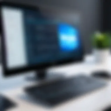 User-Friendly Interface of All-in-One User-friendly interface of an all-in-one computer