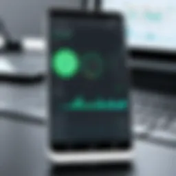 Dashboard of top Android recovery software showcasing features