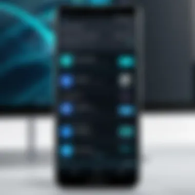 Intuitive User Interface of Recovery Software User interface of a popular Android recovery tool