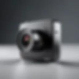 A sleek beginner streaming camera with adjustable settings