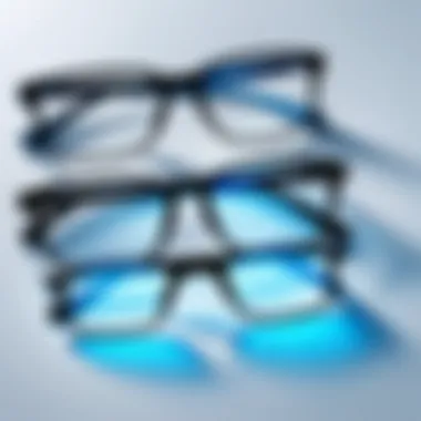 Comparison of different blue light glasses brands