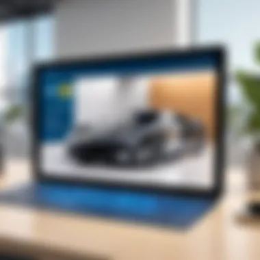 Enhanced Product Visualization with AR Visualization of AR effects on product selection