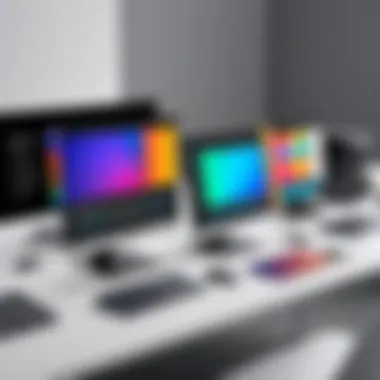 An assortment of devices highlighting the importance of color calibration across platforms