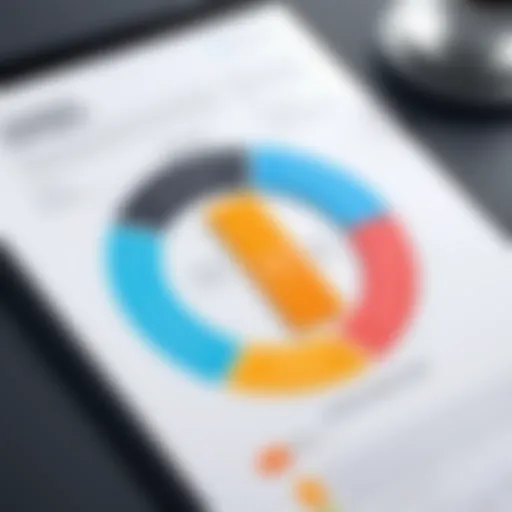 Visual representation of the contract lifecycle