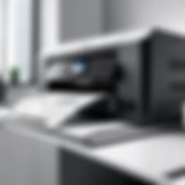 High-performance dry toner printer showcasing advanced technology