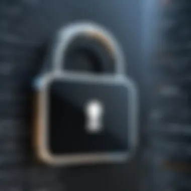 Best Practices for Digital Security and Password Management Illustration of digital security practices