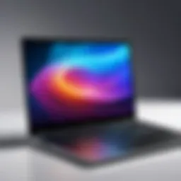 High-performance laptop designed for rendering