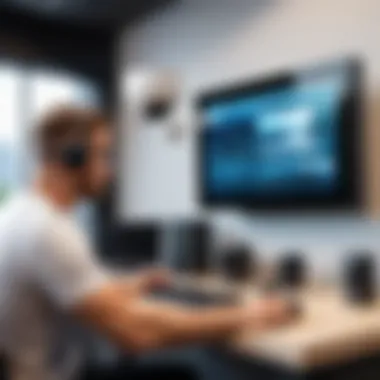Installation of a Surveillance System Installation of a state-of-the-art surveillance system