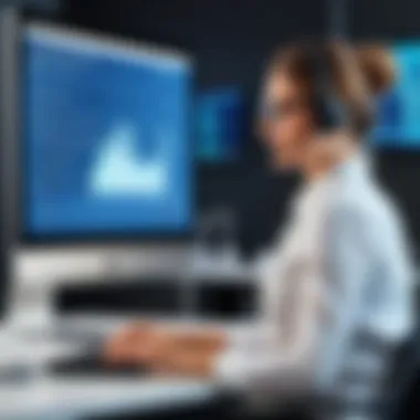 Best Practices for Customer Service Database Use Chart highlighting best practices for effective customer service database use