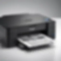 Compact and efficient printer scanner
