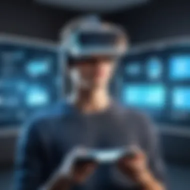 Virtual reality applications for learning