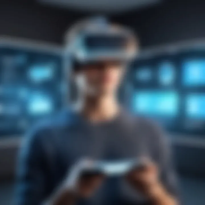 Virtual reality applications for learning