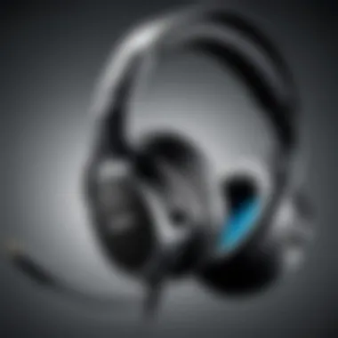 Bose gaming headset mic in a gaming setup highlighting its performance.