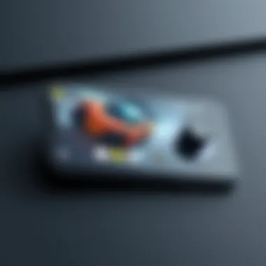 Stylish design of a budget-friendly gaming phone