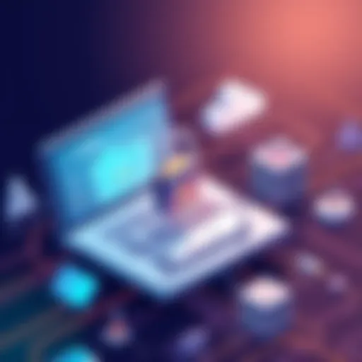 Secure web hosting infrastructure