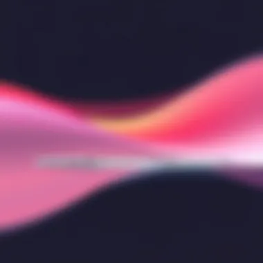 Sleek design of Mac Air laptop showcasing its thin profile