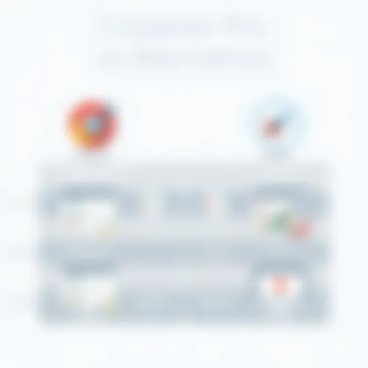 Comparison chart of CCleaner Pro with alternative optimization tools