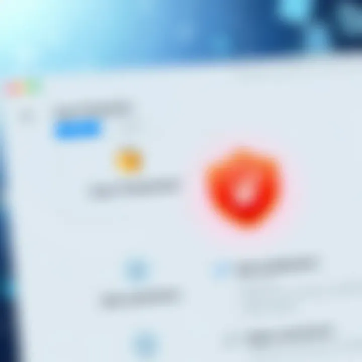 Security settings page within CCleaner Pro highlighting user protections