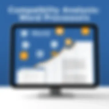 Compatibility analysis of various word processing applications