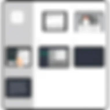 User-friendly interface comparison of word processors