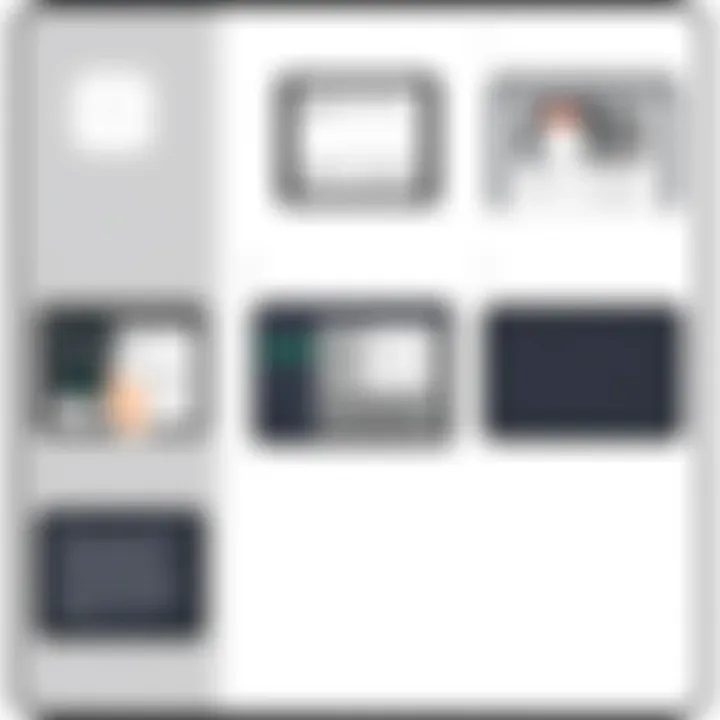 User-friendly interface comparison of word processors