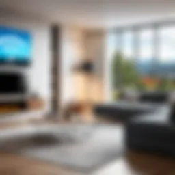Wi-Fi signal strength in a large home