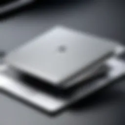 Side-by-side comparison of Chromebook and MacBook Pro