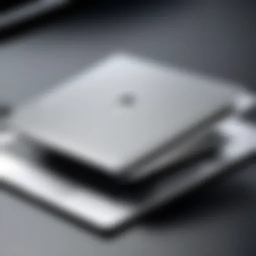 Side-by-side comparison of Chromebook and MacBook Pro