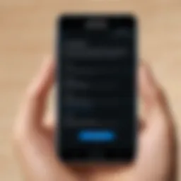 Samsung Phone Authentication Code Display