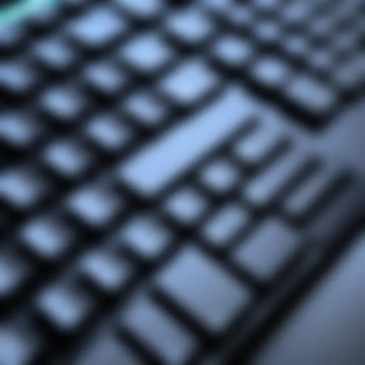 Technological innovations in modern compact keyboards.