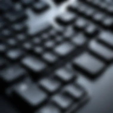 Comparison chart of various types of compact keyboards.