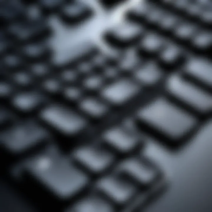 Comparison chart of various types of compact keyboards.