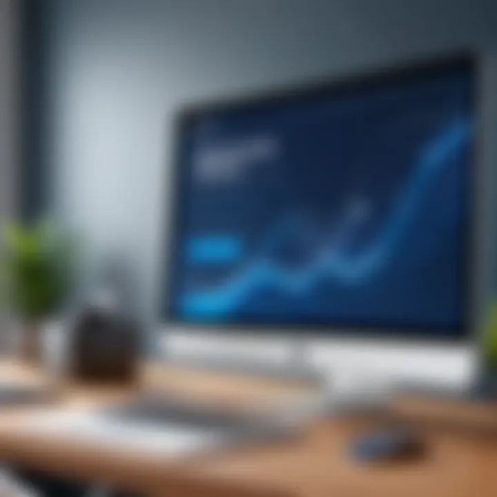 Competitive analysis through SimilarWeb