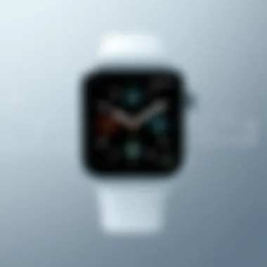 User interface of Apple Watch Series 3