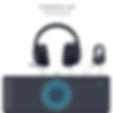 Comparison chart of the Arctis Pro wired headset against other leading headsets.