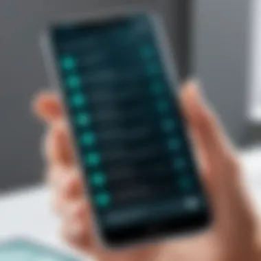 Maintenance tips for prolonging the lifespan of a glass phone screen protector